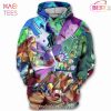 HOT Baltimore Ravens Logo Time Super Bowl Champions 3D Hoodie For Fans
