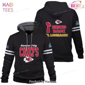 NEW Bring Back Mr. Lombardi Kansas City Chiefs Super Bowl Champion 2023 Custom 3D Hoodie