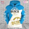NEW Busch Beer Mountains 3D Hoodie