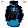 HOT TREND Baltimore Ravens Football Blue 3D Hoodie