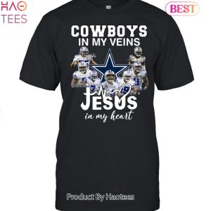 NEW Dallas Bowboys In My Veins Unisex T-Shirt