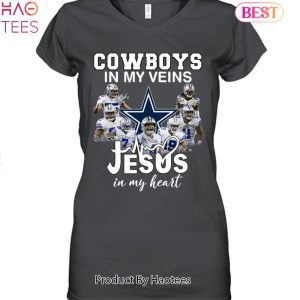 NEW Dallas Bowboys In My Veins Unisex T-Shirt