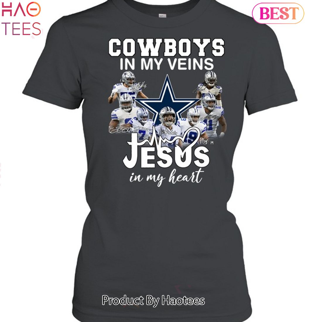 NEW Dallas Bowboys In My Veins Unisex T-Shirt NEW Dallas Bowboys In My Veins Unisex T-Shirt
