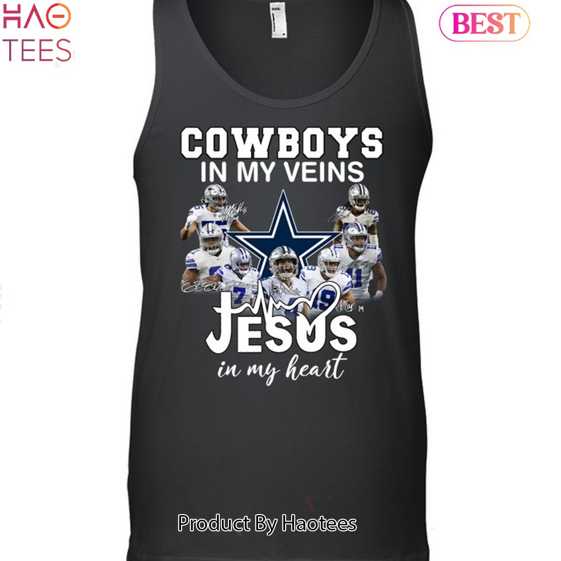 NEW Dallas Bowboys In My Veins Unisex T-Shirt NEW Dallas Bowboys In My Veins Unisex T-Shirt