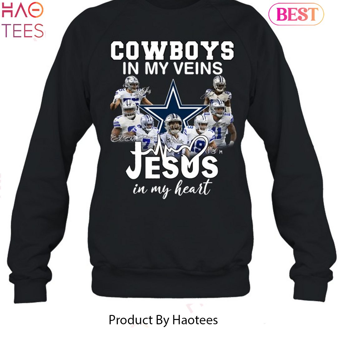 NEW Dallas Bowboys In My Veins Unisex T-Shirt NEW Dallas Bowboys In My Veins Unisex T-Shirt