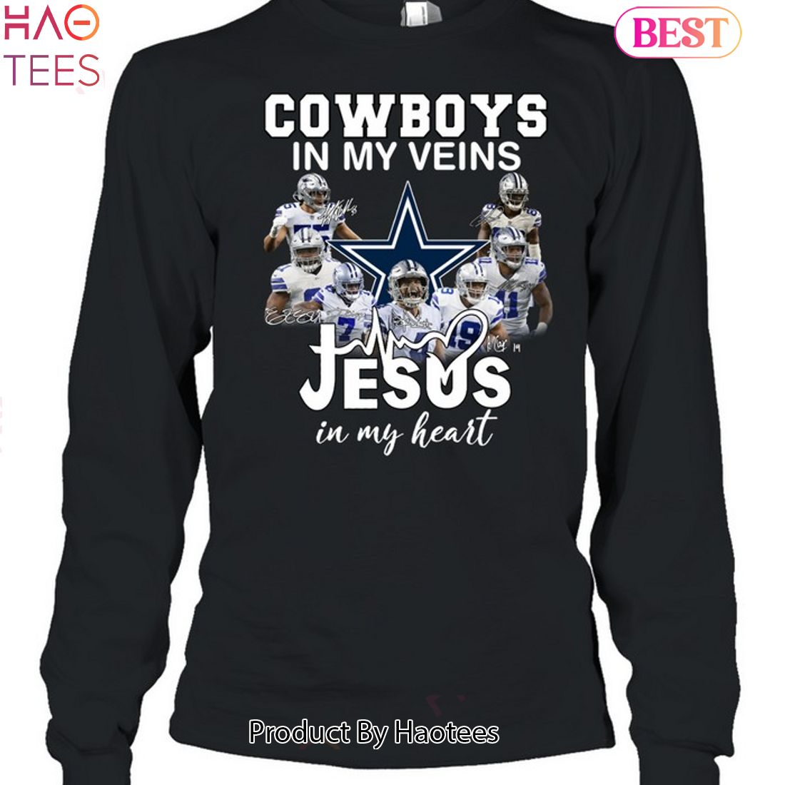 NEW Dallas Bowboys In My Veins Unisex T-Shirt NEW Dallas Bowboys In My Veins Unisex T-Shirt