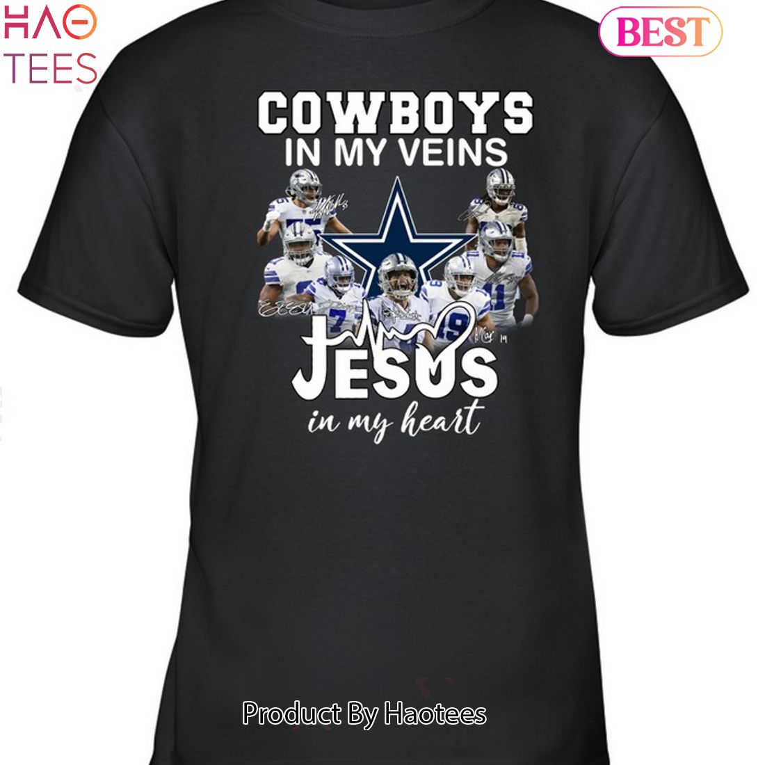 NEW Dallas Bowboys In My Veins Unisex T-Shirt NEW Dallas Bowboys In My Veins Unisex T-Shirt