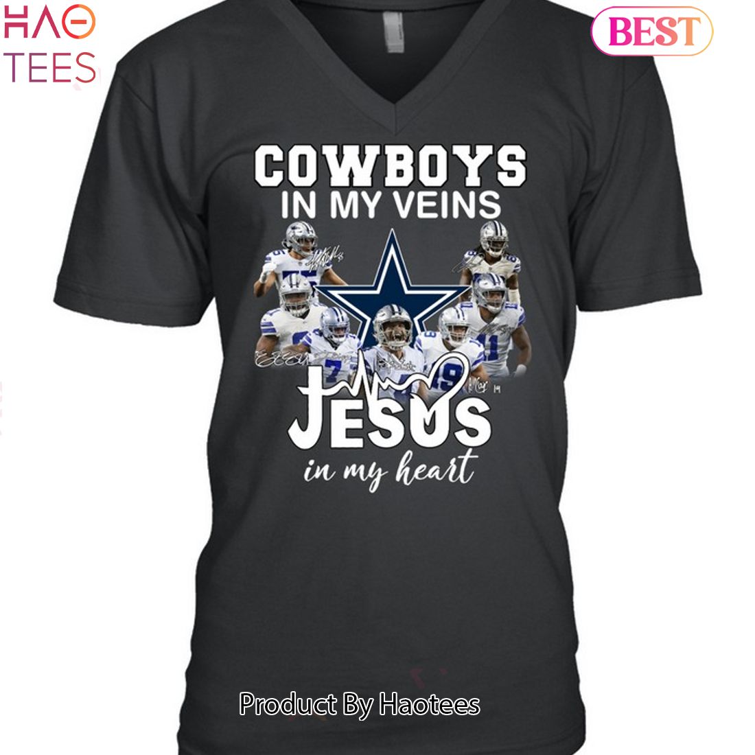 NEW Dallas Bowboys In My Veins Unisex T-Shirt NEW Dallas Bowboys In My Veins Unisex T-Shirt