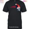 New England Patriots Fueled By Haters Unisex T-Shirt