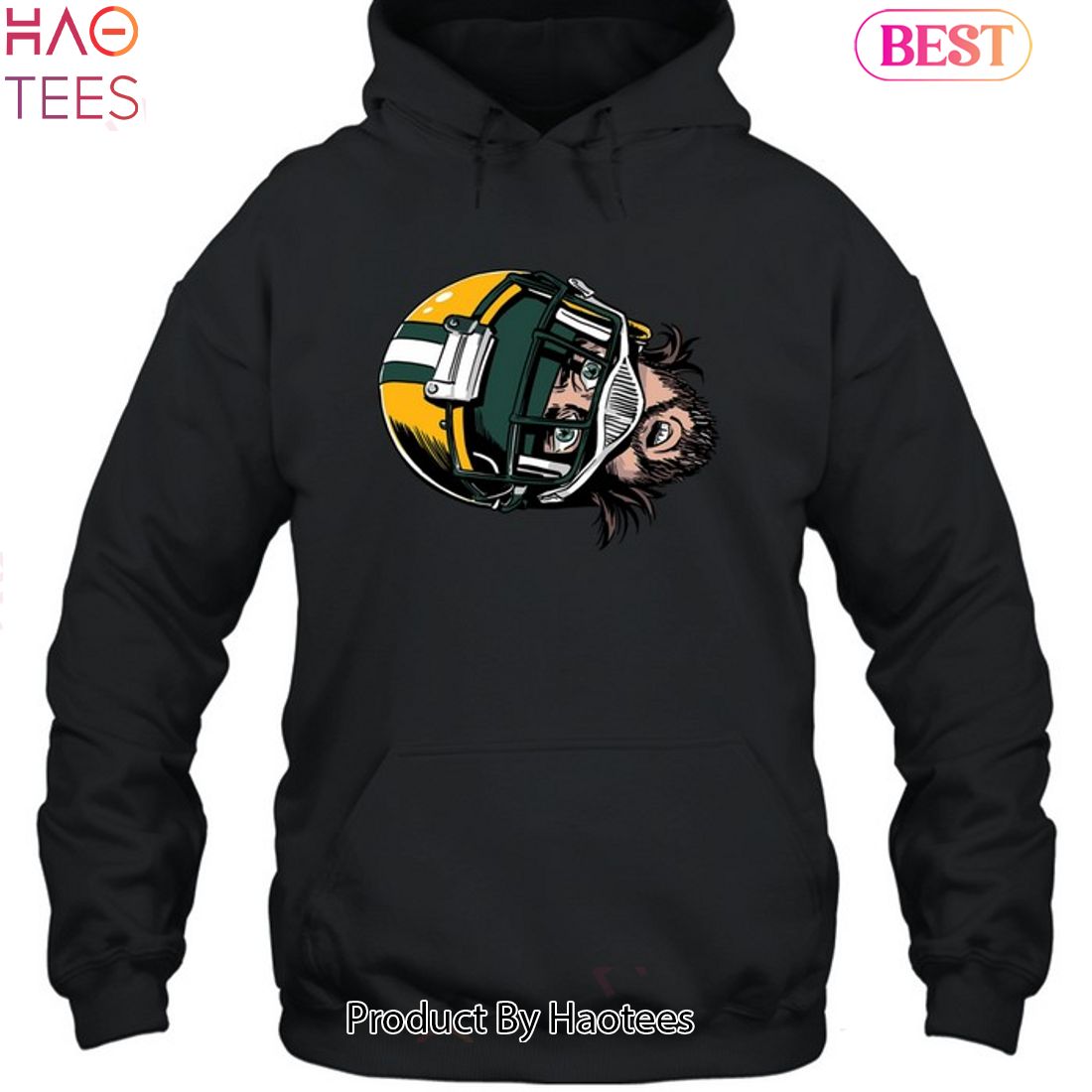 Green Bay Packers 2 Piece Outfits Long Sleeve Pullover Shirts