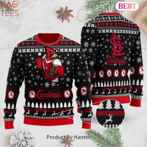 NEW FASHION St. Louis Cardinals Ugly Sweater
