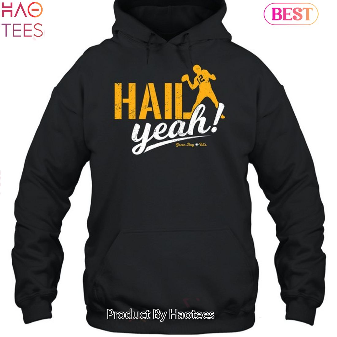 NEW Green Bay Packers Hail Yeah Unisex T-Shirt NEW Green Bay Packers Hail Yeah Unisex T-Shirt