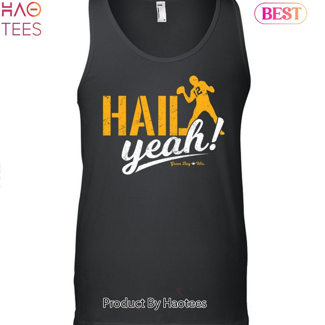 NEW Green Bay Packers Hail Yeah Unisex T-Shirt NEW Green Bay Packers Hail Yeah Unisex T-Shirt