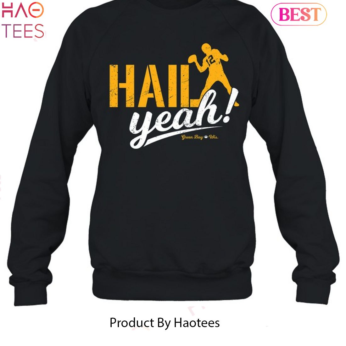 NEW Green Bay Packers Hail Yeah Unisex T-Shirt NEW Green Bay Packers Hail Yeah Unisex T-Shirt