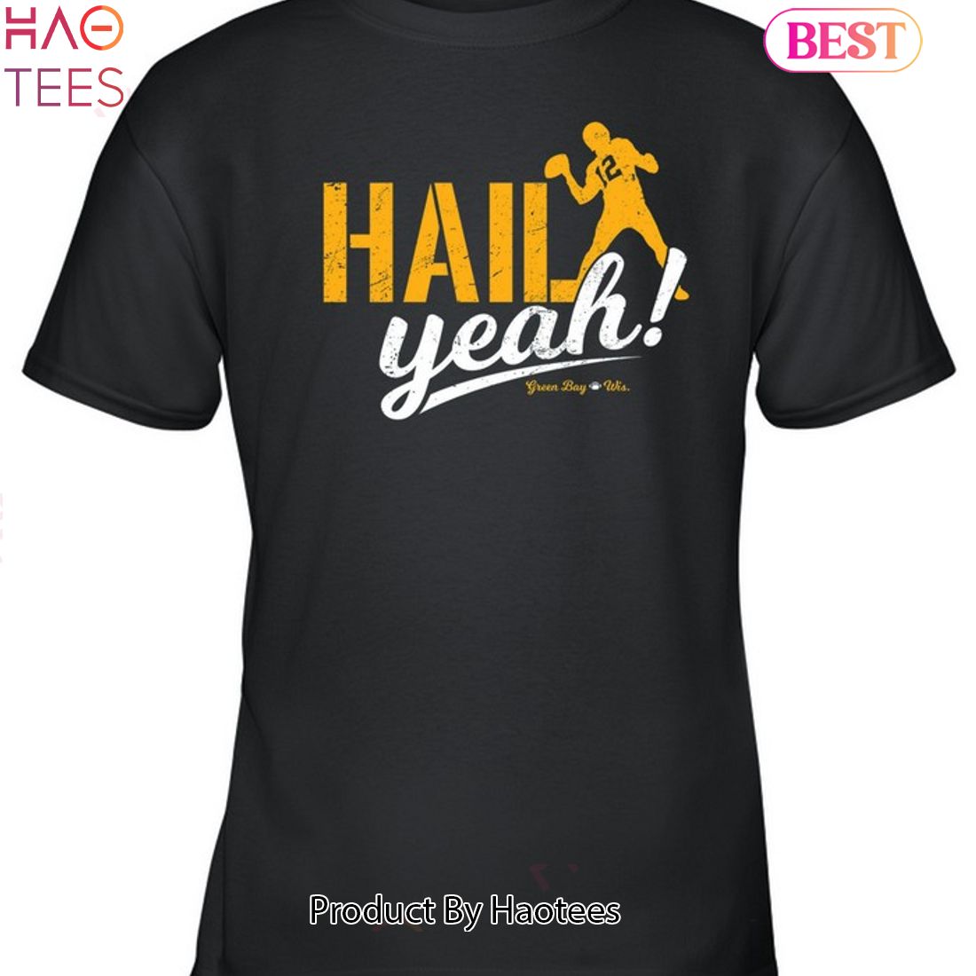 NEW Green Bay Packers Hail Yeah Unisex T-Shirt NEW Green Bay Packers Hail Yeah Unisex T-Shirt