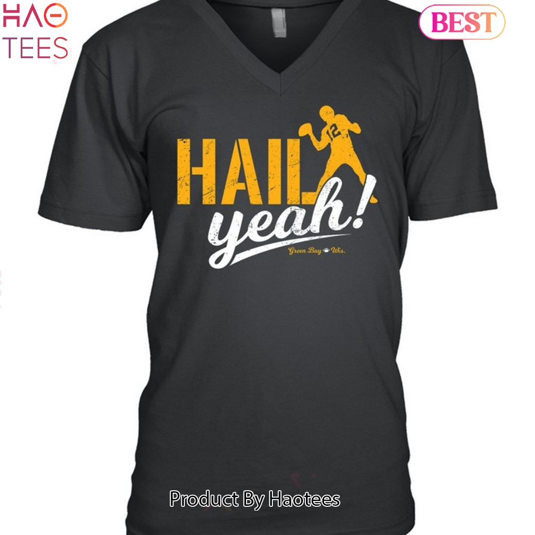 NEW Green Bay Packers Hail Yeah Unisex T-Shirt NEW Green Bay Packers Hail Yeah Unisex T-Shirt