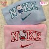 NEW Nike Mix Cat & Mouse Matching Set Embroidered Hoodie, Sweatshirt