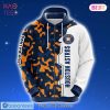 BEST San Diego Padres MLB Logo American Flag And Skull Full Print 3D Hoodie