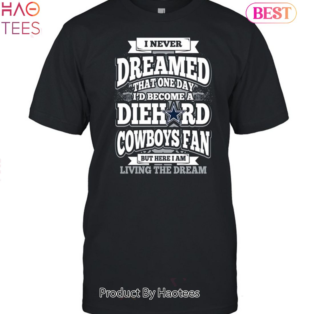 NEW I Am A Dallas Cowboys Fan Unisex T-Shirt