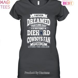 NEW I Am A Dallas Cowboys Fan Unisex T-Shirt