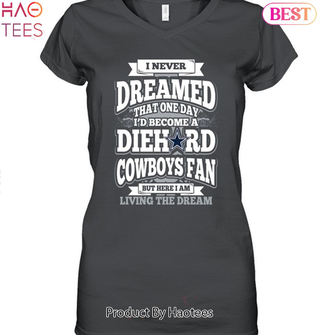 NEW I Am A Dallas Cowboys Fan Unisex T-Shirt NEW I Am A Dallas Cowboys Fan Unisex T-Shirt