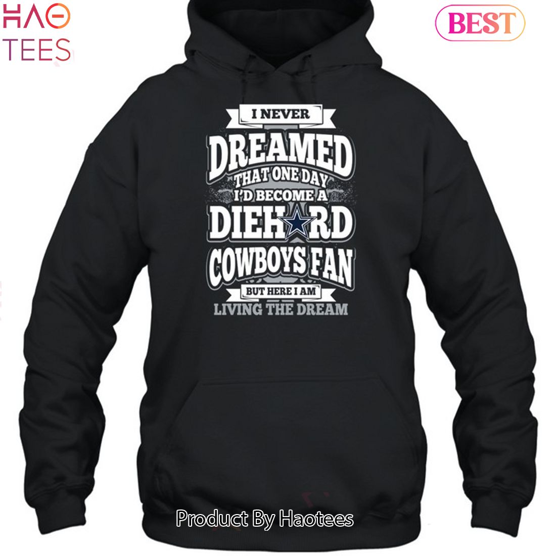 NEW I Am A Dallas Cowboys Fan Unisex T-Shirt NEW I Am A Dallas Cowboys Fan Unisex T-Shirt