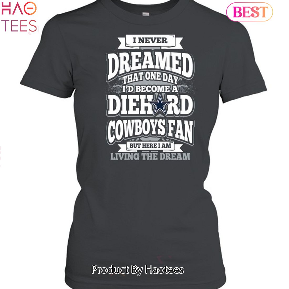 NEW I Am A Dallas Cowboys Fan Unisex T-Shirt NEW I Am A Dallas Cowboys Fan Unisex T-Shirt