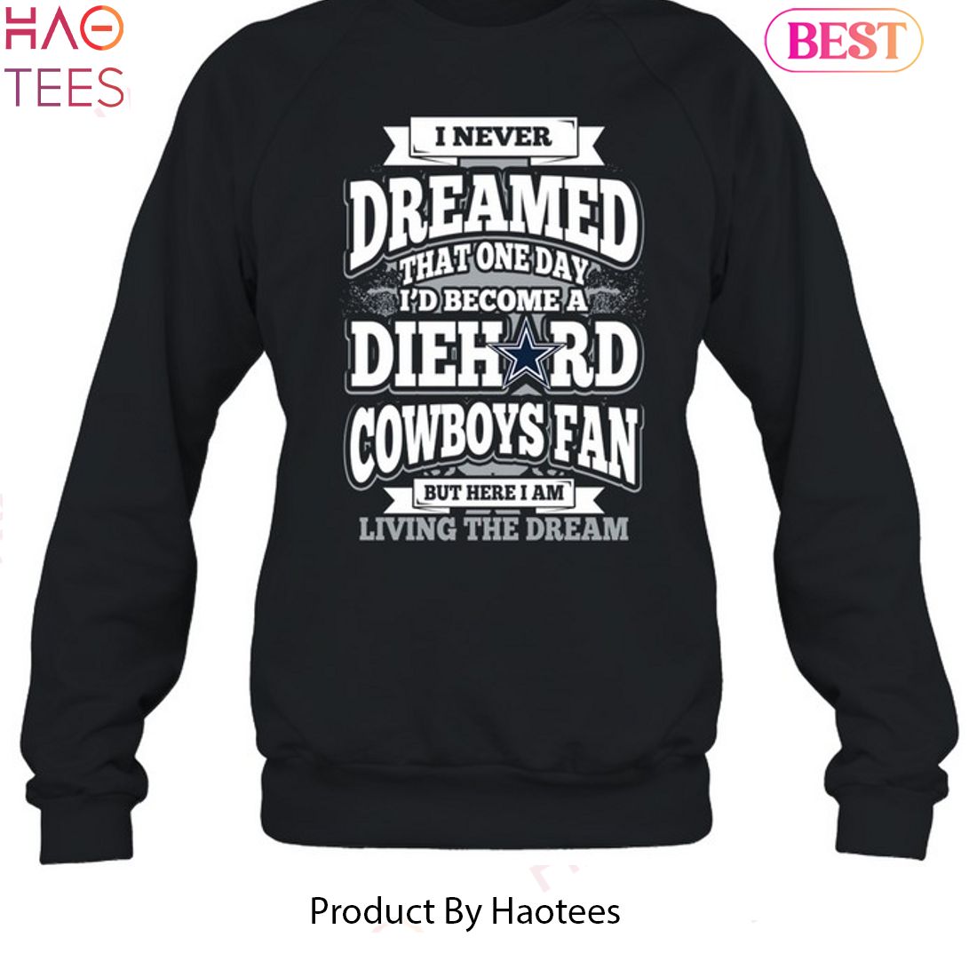 NEW I Am A Dallas Cowboys Fan Unisex T-Shirt NEW I Am A Dallas Cowboys Fan Unisex T-Shirt