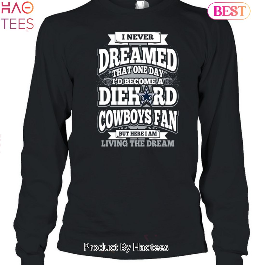 NEW I Am A Dallas Cowboys Fan Unisex T-Shirt NEW I Am A Dallas Cowboys Fan Unisex T-Shirt