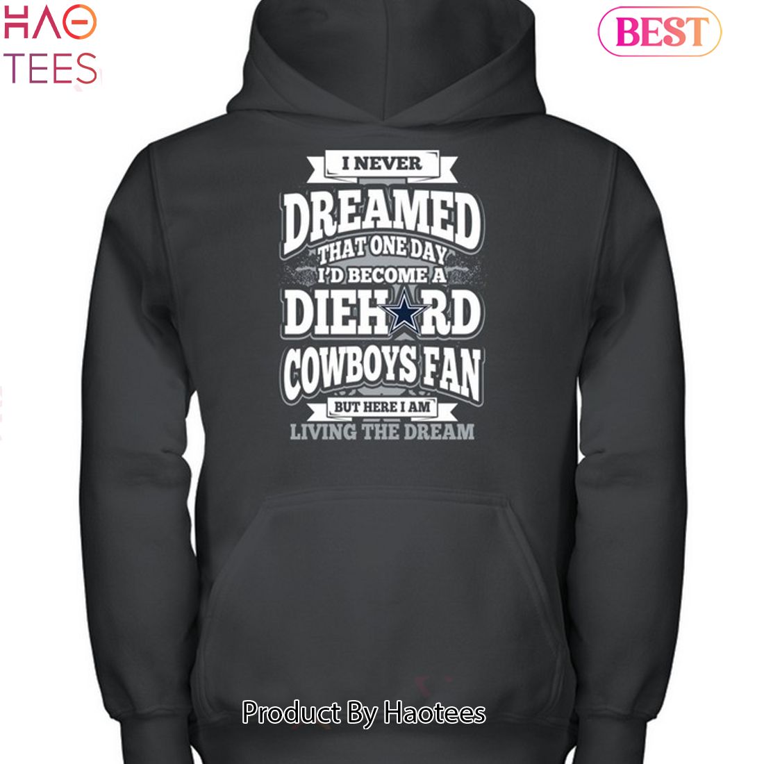 NEW I Am A Dallas Cowboys Fan Unisex T-Shirt NEW I Am A Dallas Cowboys Fan Unisex T-Shirt