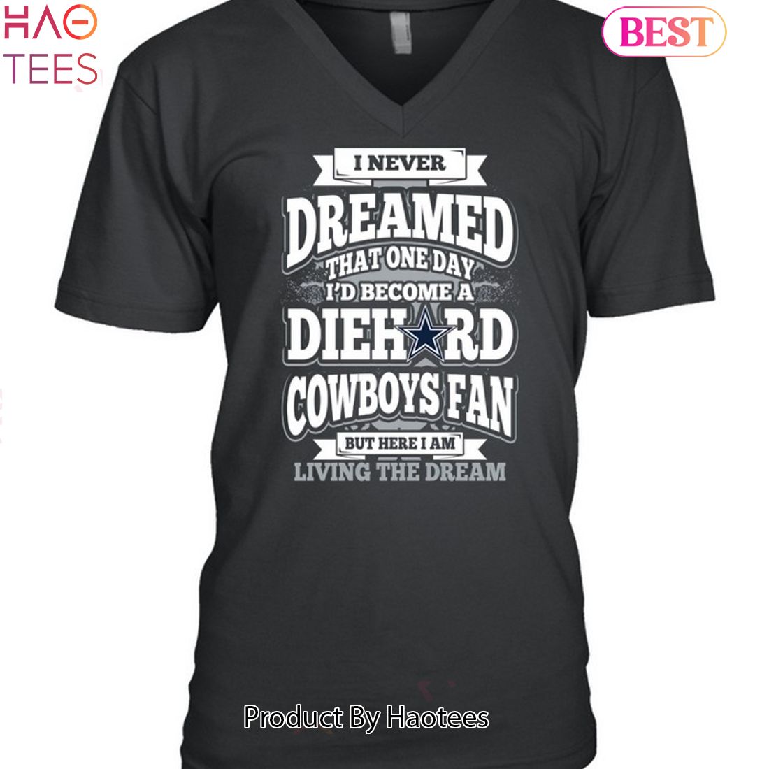 NEW I Am A Dallas Cowboys Fan Unisex T-Shirt NEW I Am A Dallas Cowboys Fan Unisex T-Shirt