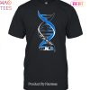 NEW It Is In My DNA Carolina Panthers Unisex T-Shirt