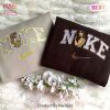 NEW Nike Mix Hello Cats Matching Set Embroidered Hoodie, Sweatshirt