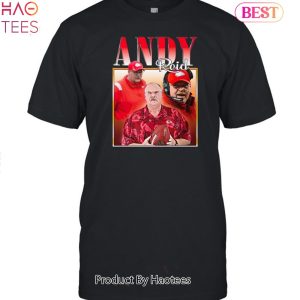 NEW Kansas City Chiefs Andy Reid Unisex T-Shirt