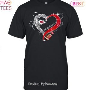 NEW Kansas City Chiefs Kingdom Unisex T-Shirt