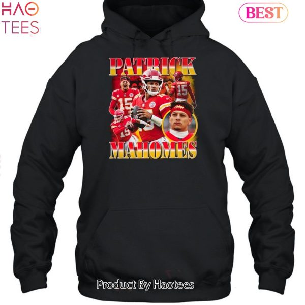 Kansas City Football Red Hoodie YS-3XL Patrick Mahomes Hoody