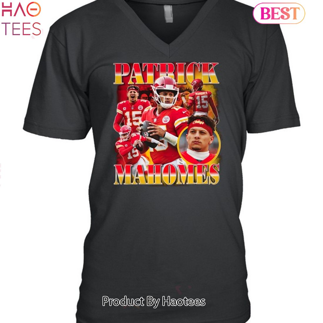 NEW Kansas City Chiefs Patrick Mahomes Unisex T-Shirt NEW Kansas City Chiefs Patrick Mahomes Unisex T-Shirt