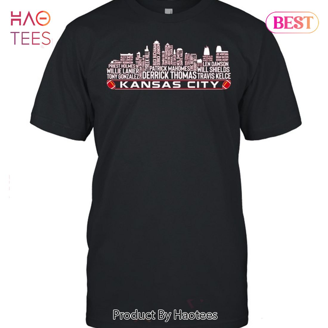 Kansas City Chiefs Youth For the Love of the Game T-Shirt Combo