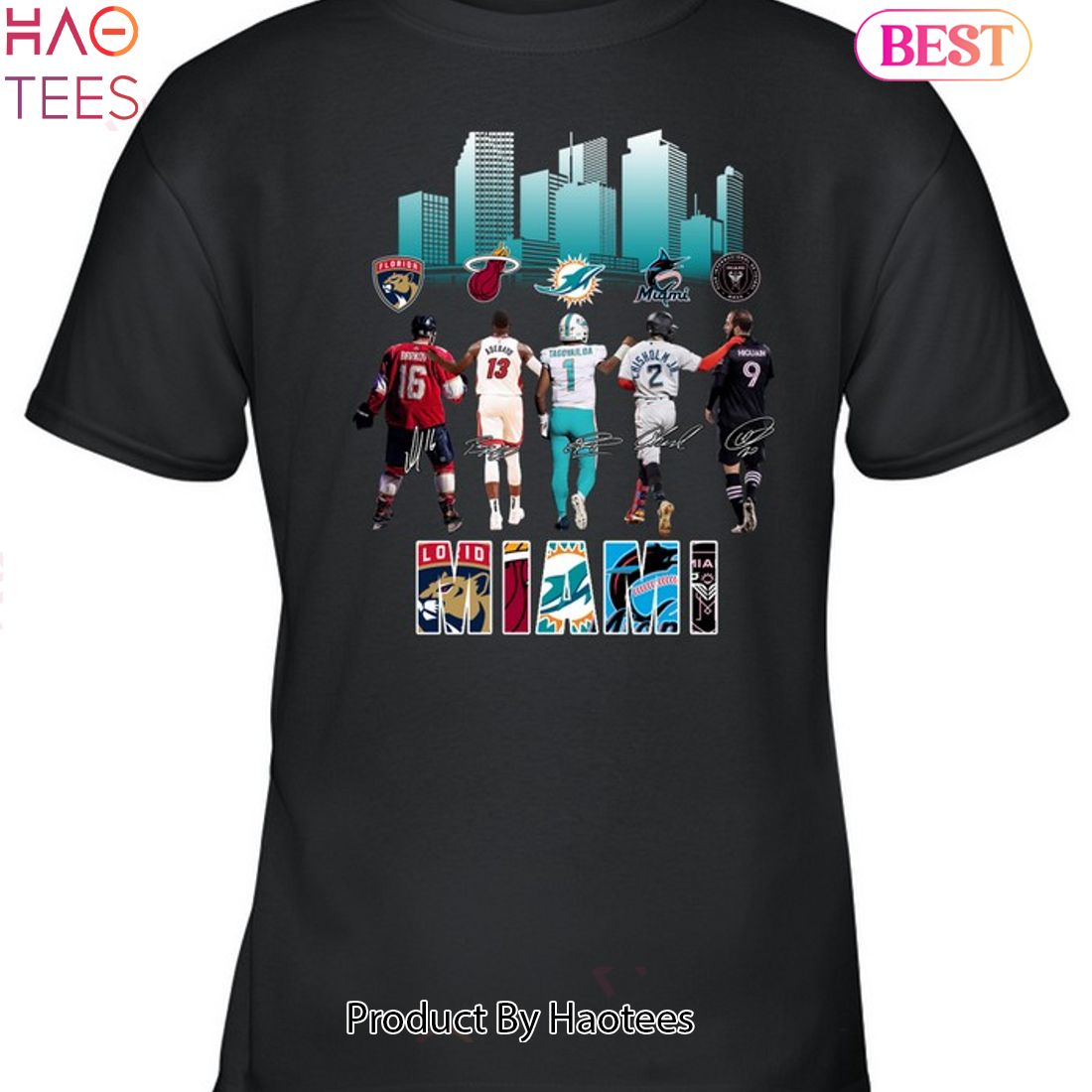 Miami Heat Nike Unisex Team Mascot T-Shirt, hoodie, sweater, long