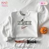 NEW Nike Power Girls Matching Set Embroidered Hoodie, Sweatshirt