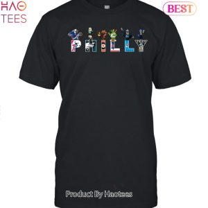 NEW Philadelphia Eagles Team Sport Legend Philadelphia Eagles Unisex T-Shirt