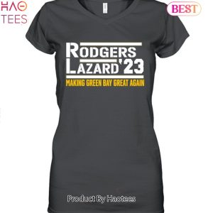 NEW Rodgers Lazard 23 Make Green Bay Packers Great Again Unisex T-Shirt