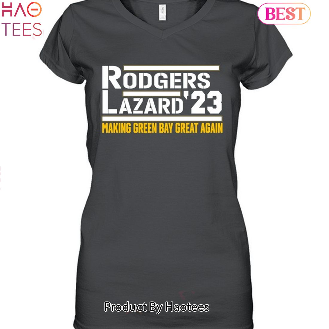 NEW Rodgers Lazard 23 Make Green Bay Packers Great Again Unisex T-Shirt NEW Rodgers Lazard 23 Make Green Bay Packers Great Again Unisex T-Shirt