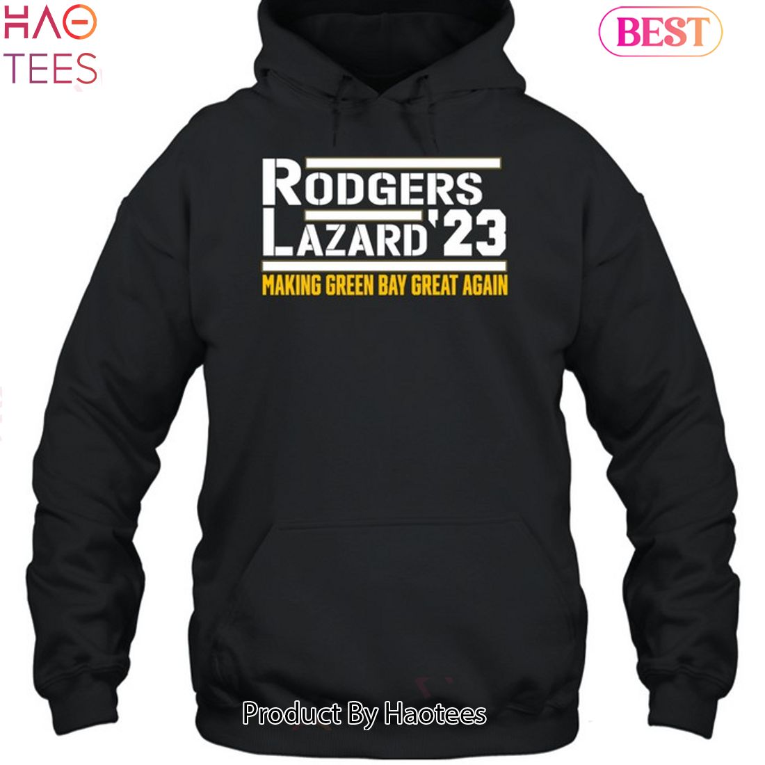 NEW Rodgers Lazard 23 Make Green Bay Packers Great Again Unisex T-Shirt NEW Rodgers Lazard 23 Make Green Bay Packers Great Again Unisex T-Shirt
