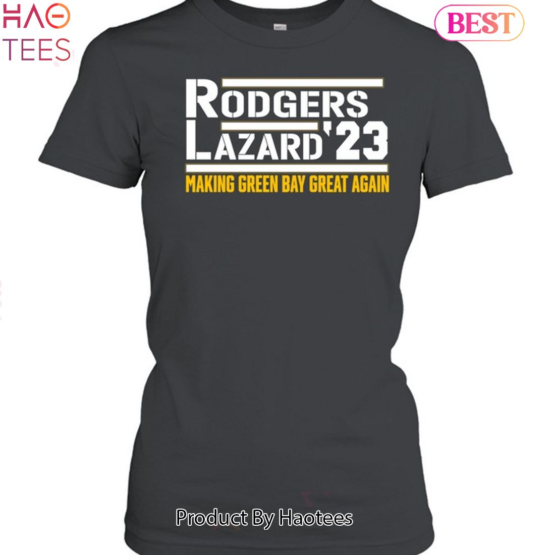 NEW Rodgers Lazard 23 Make Green Bay Packers Great Again Unisex T-Shirt NEW Rodgers Lazard 23 Make Green Bay Packers Great Again Unisex T-Shirt