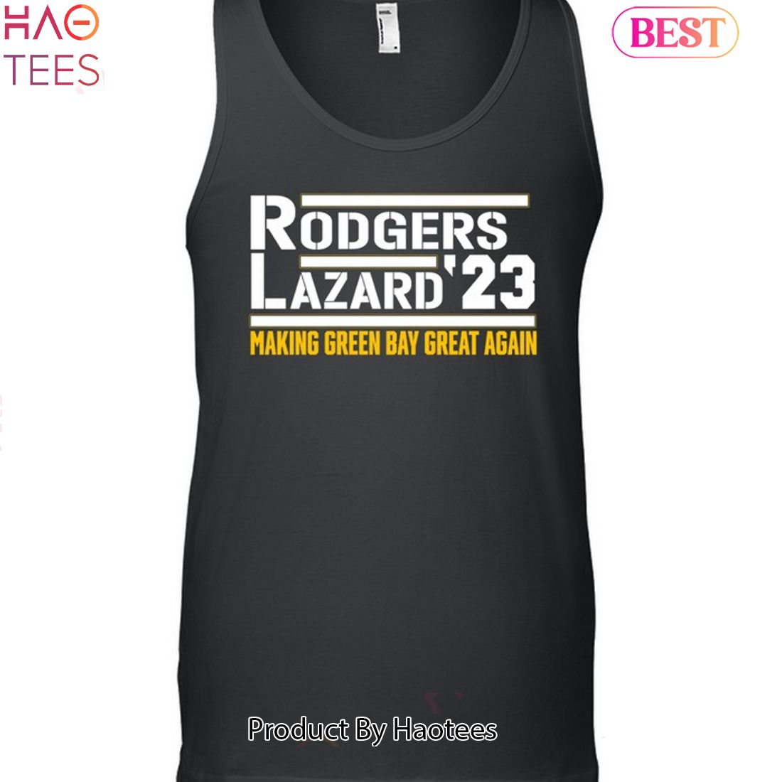 NEW Rodgers Lazard 23 Make Green Bay Packers Great Again Unisex T-Shirt NEW Rodgers Lazard 23 Make Green Bay Packers Great Again Unisex T-Shirt