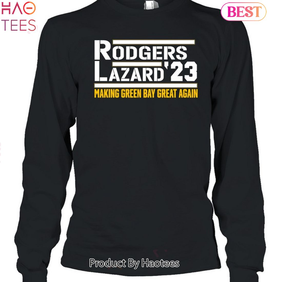NEW Rodgers Lazard 23 Make Green Bay Packers Great Again Unisex T-Shirt NEW Rodgers Lazard 23 Make Green Bay Packers Great Again Unisex T-Shirt