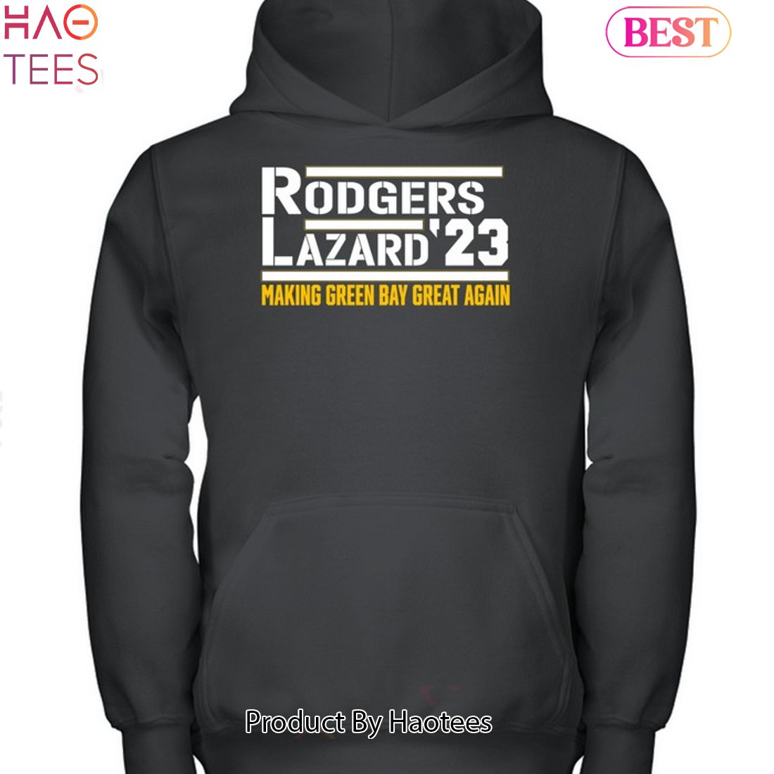 NEW Rodgers Lazard 23 Make Green Bay Packers Great Again Unisex T-Shirt NEW Rodgers Lazard 23 Make Green Bay Packers Great Again Unisex T-Shirt