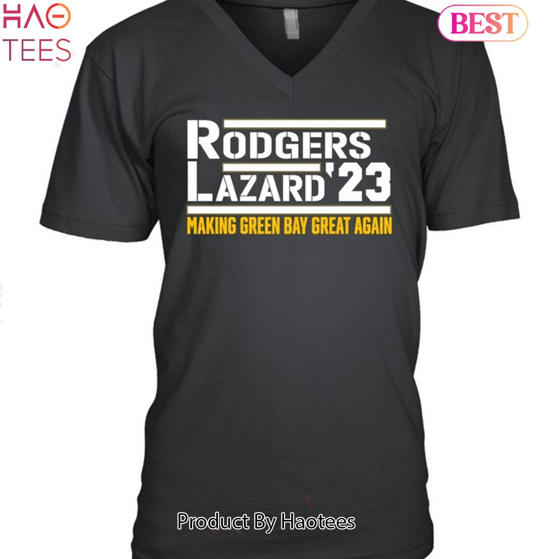 NEW Rodgers Lazard 23 Make Green Bay Packers Great Again Unisex T-Shirt NEW Rodgers Lazard 23 Make Green Bay Packers Great Again Unisex T-Shirt