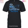 NEW This Girl Loves Her Carolina Panthers Unisex T-Shirt